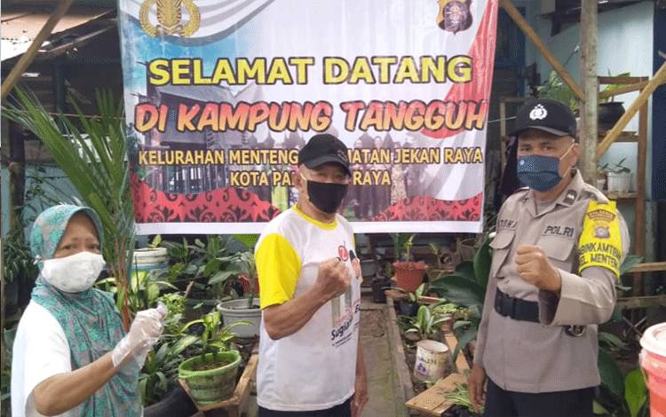 Polresta Palangka Raya Bangun Kampung Tangguh untuk ini