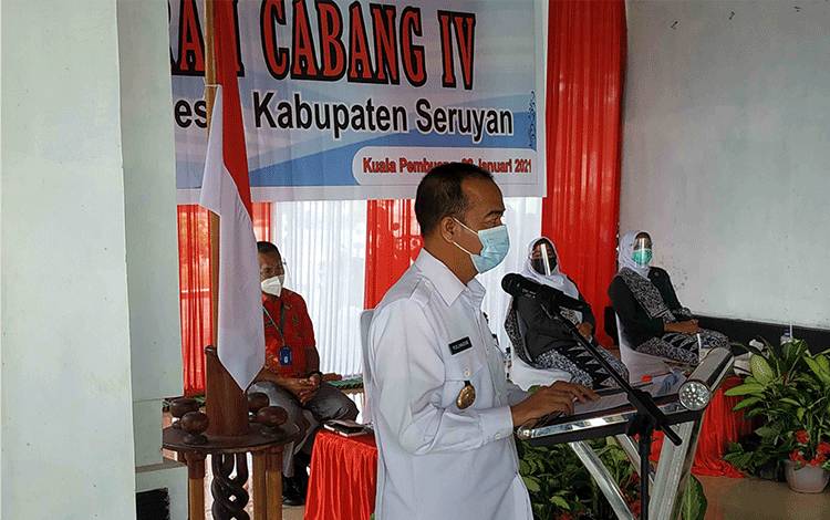 Bupati Seruyan Minta Bidan Berikan Pelayanan Terbaik