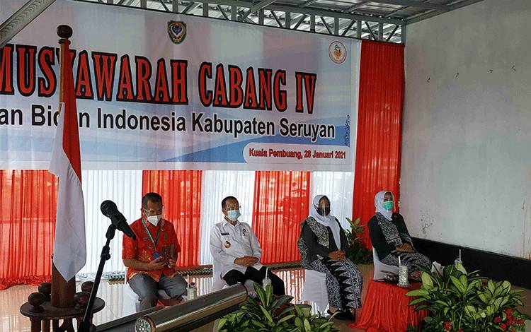 IBI Seruyan Gelar Musyawarah Cabang, Ini Harapan Bupati Seruyan