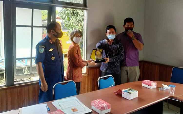 Dishub Kapuas Terima Kunjungan Kerja DPRD Kota Banjarbaru, ini yang Dibahas