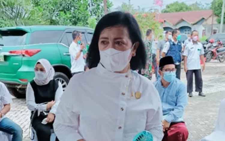 Ketua DPRD Kotim Gagal Terima Vaksin Covid-19