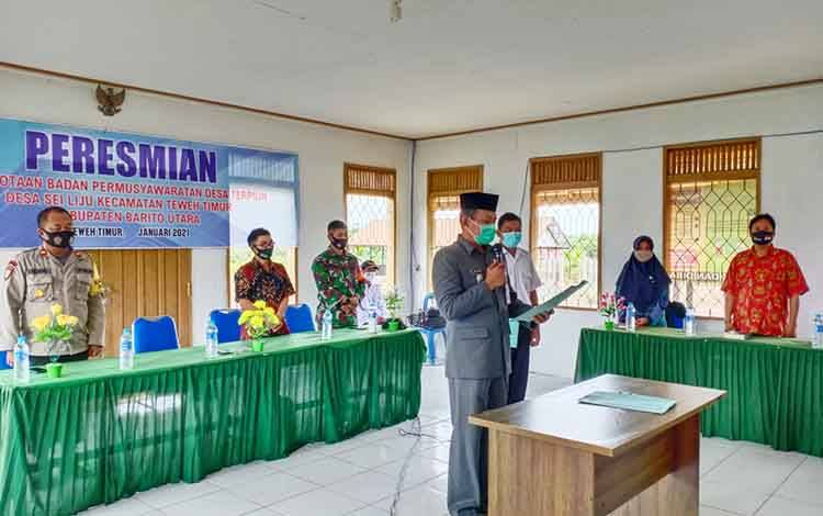 Camat Teweh Timur: BPD Diminta Manfaatkan Keterbukaan dan Kemudahan Informasi dalam Mempelajari Permasalahan