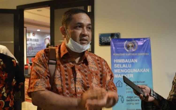PWI Kalteng Siap Gelar UKW 16-18 Maret 2021