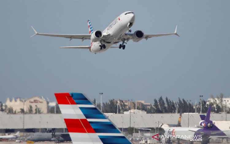 Eropa Cabut Larangan Terbang Boeing 737 MAX
