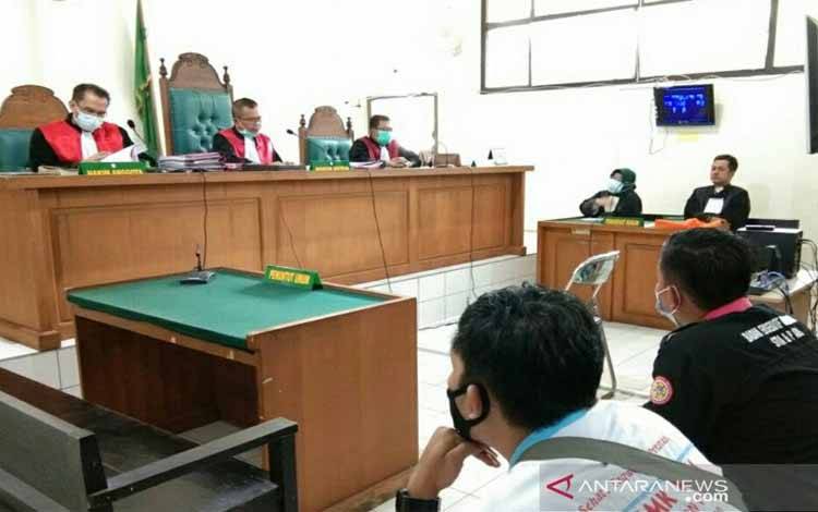 5 Mahasiswa Pengunjuk Rasa Omnibus Law Divonis 10 Bulan Percobaan