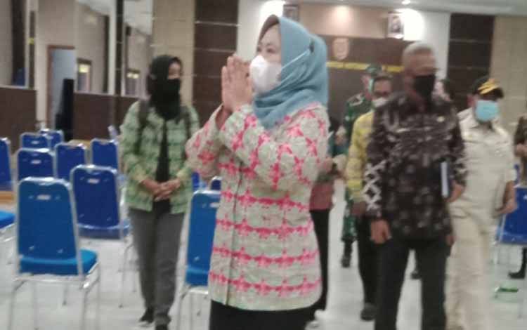 Pemkab Kobar Audiensi dengan Pelaku Wisata, Seni, UMKM dan Perdagangan
