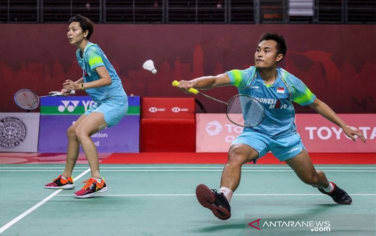 Hafiz/Gloria Raih Kemenangan Pertama di BWF World Tour Finals 2020