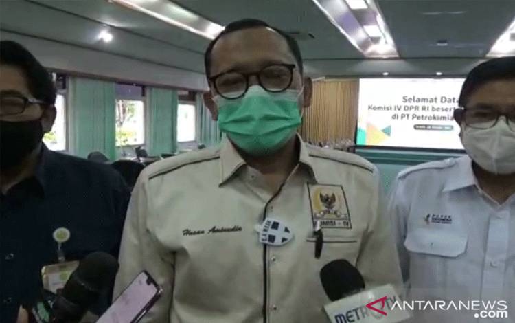 Komisi IV Usulkan Revisi Permentan Terkait Pupuk Bersubsidi