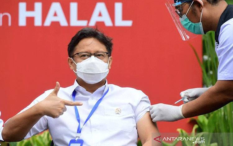 Menkes: Pemerintah Siap Beli 426 Juta Vaksin Gotong Royong