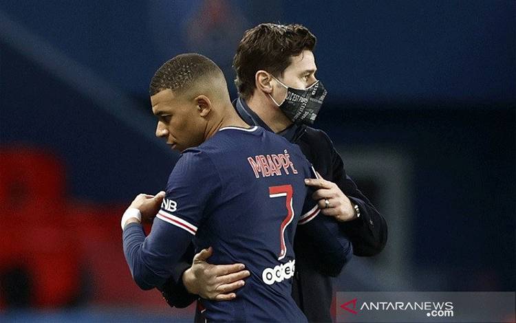 Pochettino Klaim Kylian Mbappe Berkomitmen Tetap di PSG