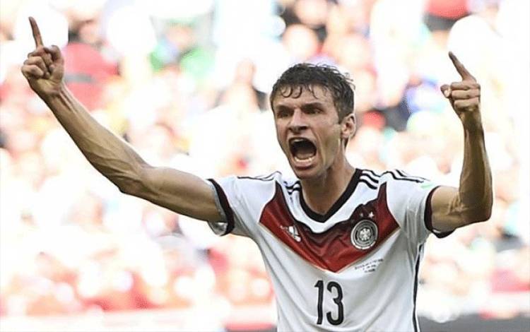 Thomas Mueller Gembira Bayern Bakal Ulangi Laga Final Kontra PSG