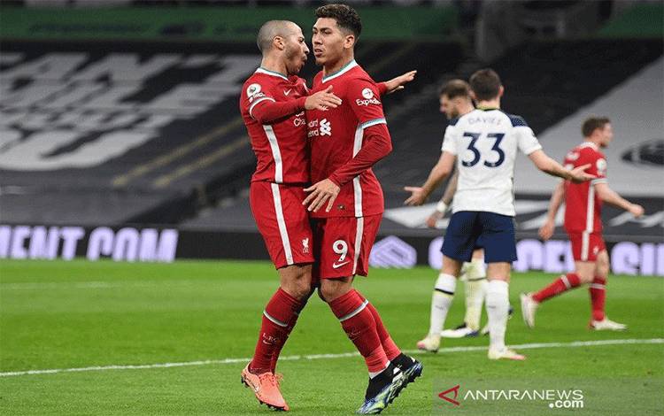 Liverpool Akhirnya Menang Lagi Setelah Hajar Tottenham 3-1