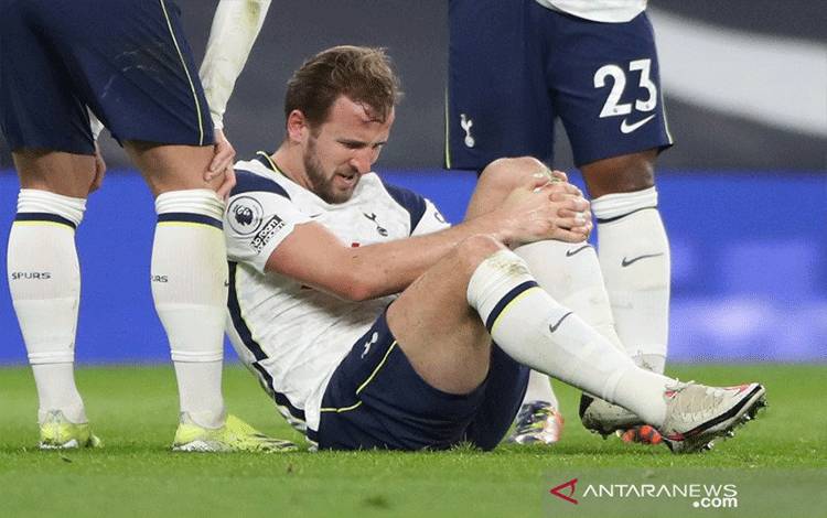 Spurs Terancam Kehilangan Harry Kane Beberapa Pekan Karena Cedera