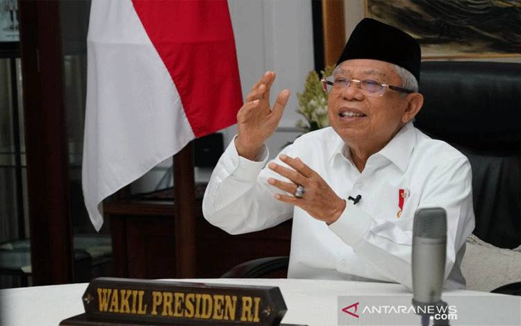 Wapres Harap Wakaf Uang Bisa untuk Investasi Optimal