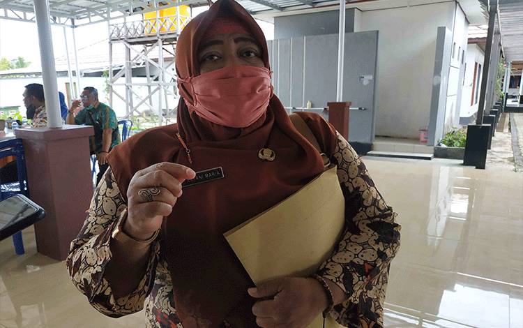 Ini Jumlah Pelaku UMKM di Seruyan Penerima BLT UMKM
