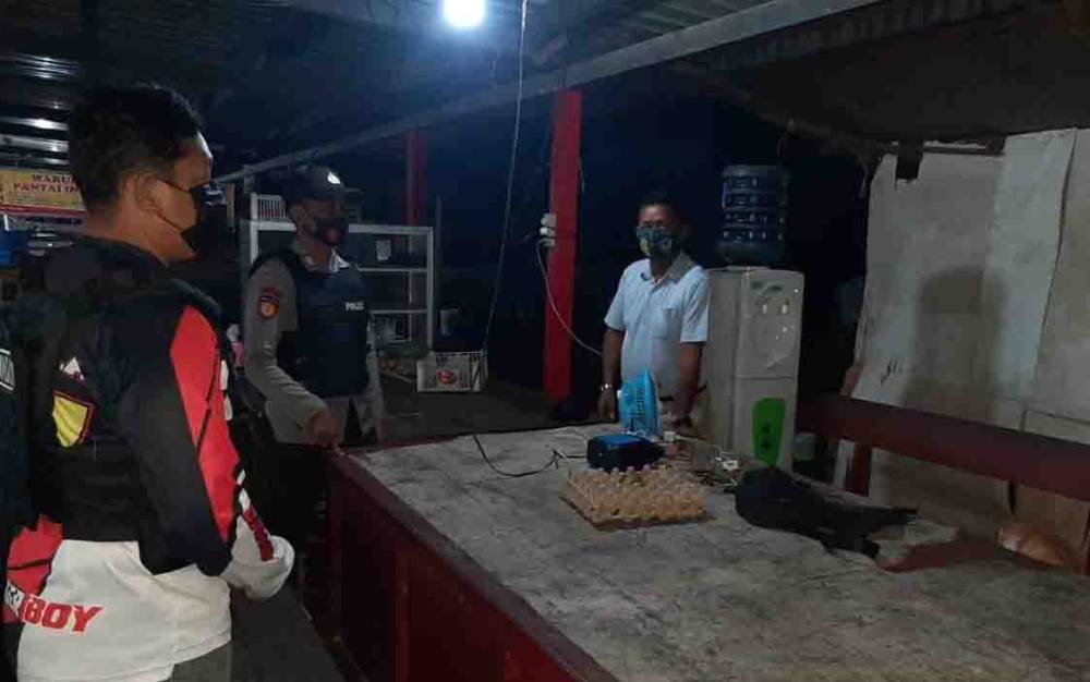 Cegah Aksi Kejahatan Polsek Seruyan Hilir Sisir Tempat Rawan