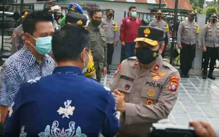 Kedatangan Wakapolda Kalteng Disambut Bupati Barito Utara