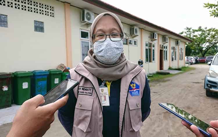 RSUD Doris Sylvanus Harap Penambahan Vaksin Covid-19