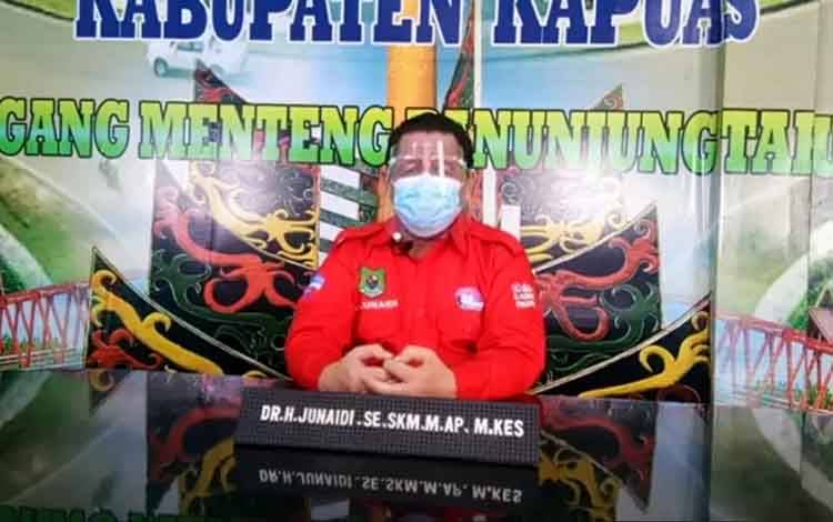Positif Covid-19 Bertambah 15, dan Sembuh Ada 6 Orang di Kapuas Hari Ini