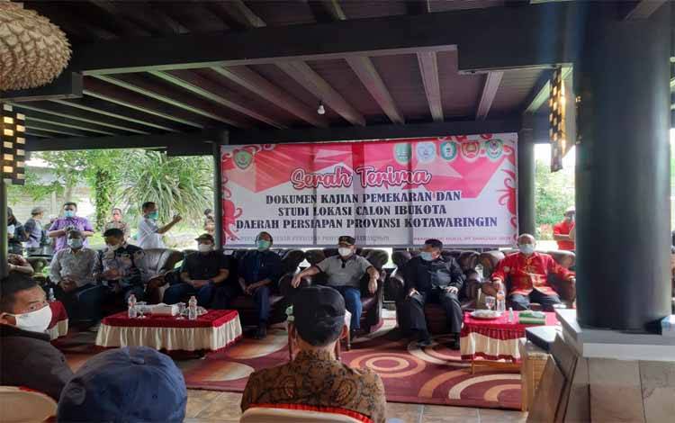 Pemekaran Kotawaringin Lanjutkan Perjuangan Sejarah