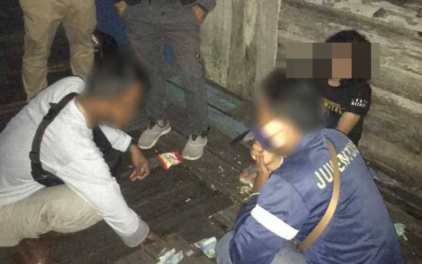 Ditresnarkoba Polda Kalteng Tangkap Pria Gondrong di Palangka Raya
