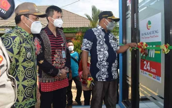 ATM di Desa Mudahkan Transaksi Keuangan Masyarakat