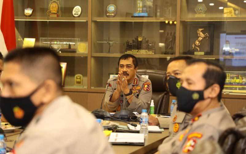 Baharkam Segera Tindaklanjuti Program Kerja 100 Hari Kapolri
