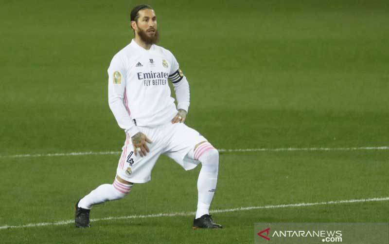 Sergio Ramos Siap Diturunkan Lawan Chelsea di Semifinal