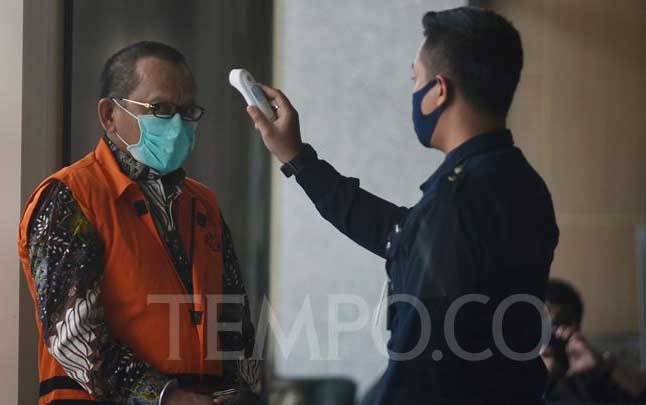 Nurhadi Lakukan Kekerasan Fisik pada Petugas Rutan KPK