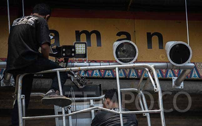 Korlantas Bentuk Satgas Tilang Elektronik Nasional