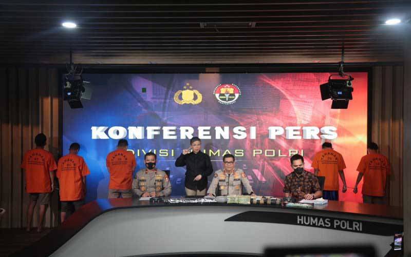 Bareskrim Sita 8,2 Kilogram Sabu dan 21.000 Butir Ekstasi Asal Malaysia