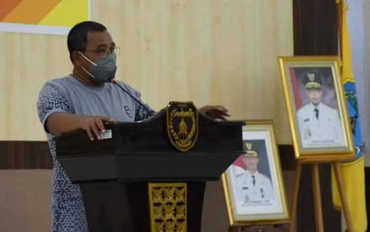 Wagub Kalteng: Gunakan Dana Desa untuk Tingkatkan Perpecatan Pembangunan dan Kemandirian