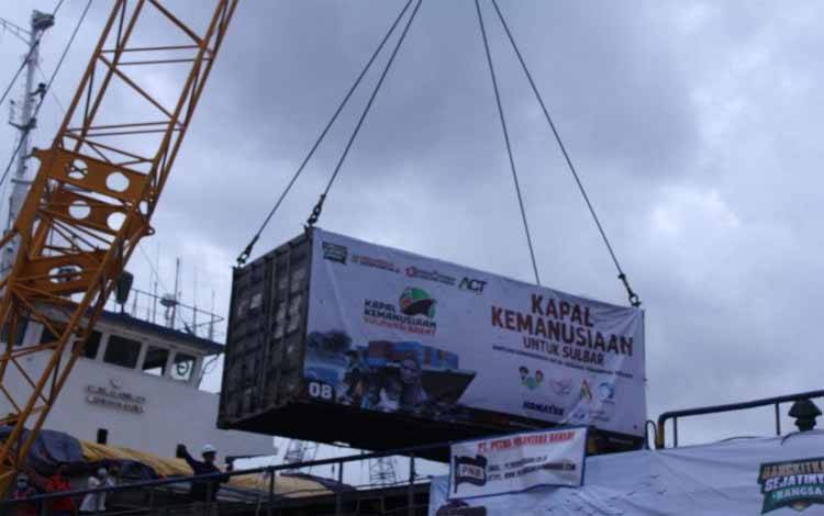 ACT NTB Ikhtiar Kirim 1000 Ton bantuan ke Sulbar dan Kalsel