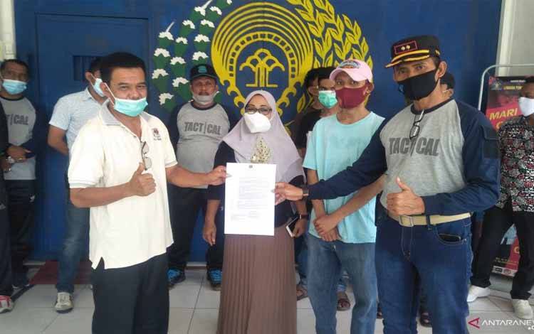Ratusan Warga Binaan Lapas Pariaman Peroleh Asimilasi COVID-19