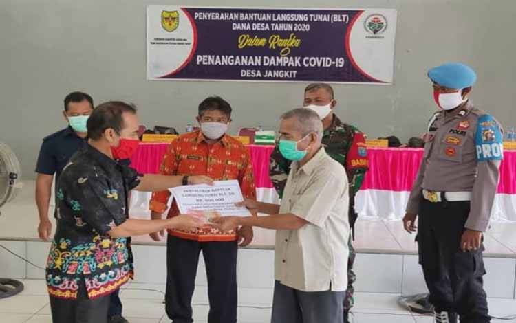Ini Sanksi Bagi Pemerintah Desa di Gunung Mas yang Tidak Salurkan BLT DD