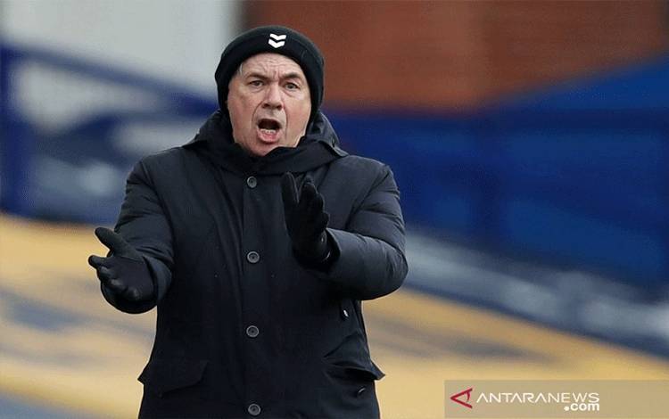 Ancelotti Kaget Buruknya Mental Everton Saat Dipecundangi Newcastle