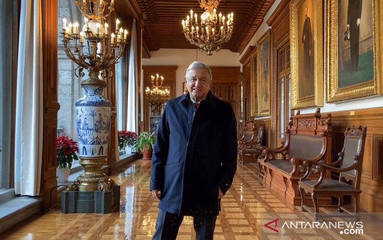 Presiden Meksiko Lopez Obrador Masih Alami Kasus Ringan COVID