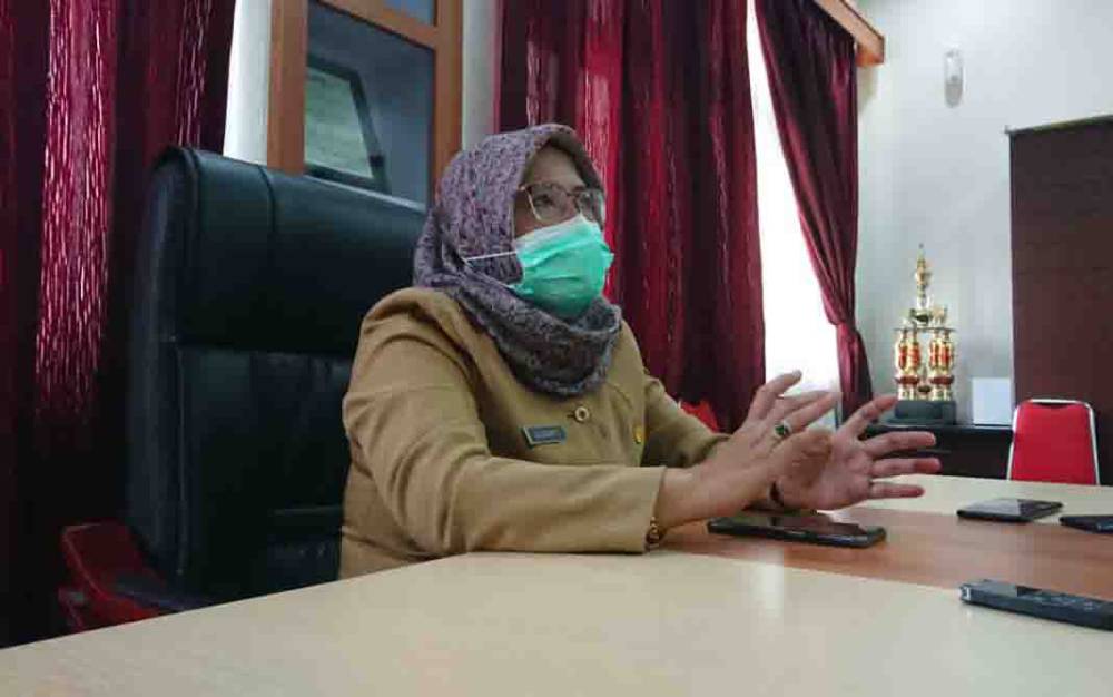 Dinas TPHP Kalteng Ajak Petani Lakukan Budidaya Berbasis Kelompok