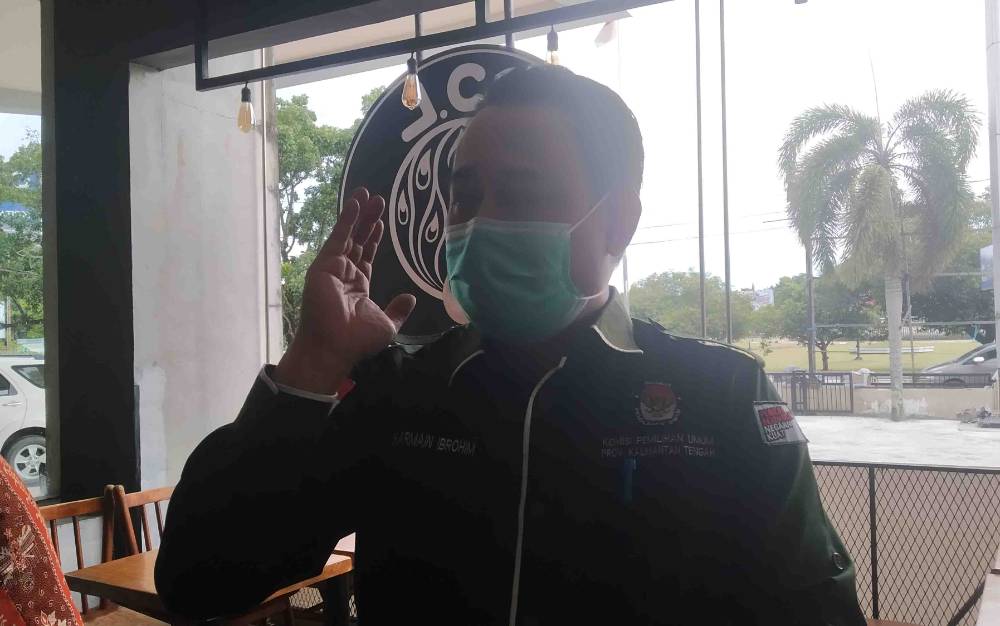 Ketua KPU Kalteng: Daftar Penerima Vaksinasi Covid-19 Dapat Dicek Dalam DPT Pada Pilkada Tahun 2020