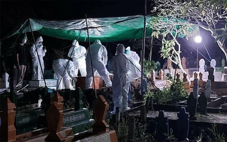 Pasien Meninggal Karena Covid-19 di Kobar Bertambah
