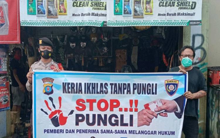 Ketua DPRD Gunung Mas Ingatkan Jangan Ada Pungli di Setiap Pelayanan
