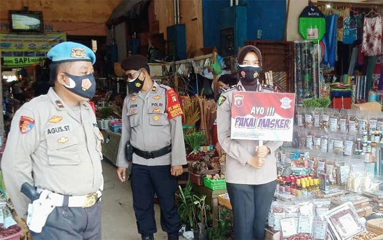 Ajakan Disiplin Prokes Tidak Kendor Meski Tersedia Vaksin Covid-19