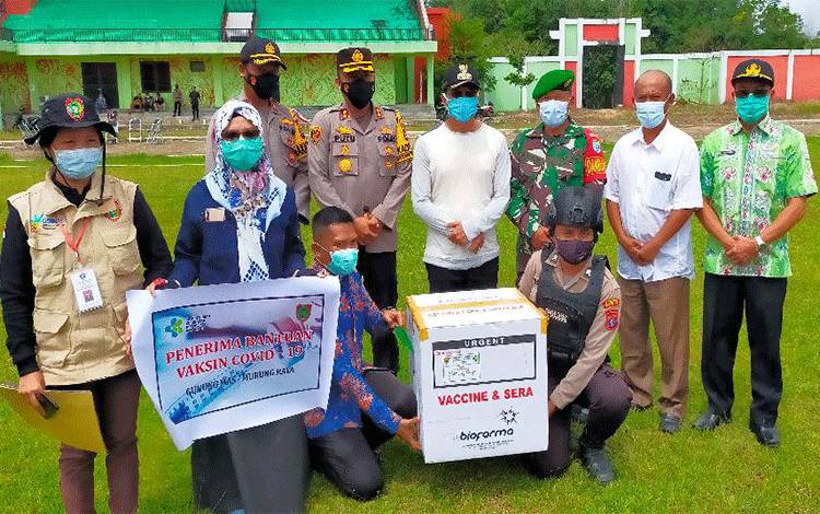 Hari Ini Pemkab Murung Raya Disrtribusikan Vaksin Covid-19
