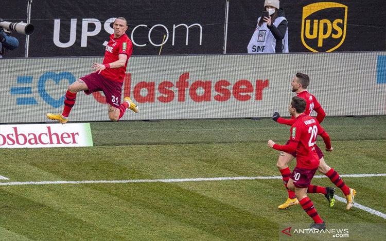 Cologne Ukir Kemenangan Kandang Pertama Setelah Taklukkan Arminia