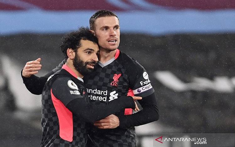Liverpool Sodok 3 Besar Setelah Pungkasi Tren Positif West Ham