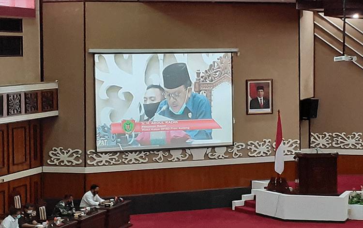 DPRD Kalteng Gelar Rapat Paripurna ke-4 Masa Sidang I, ini Agendanya
