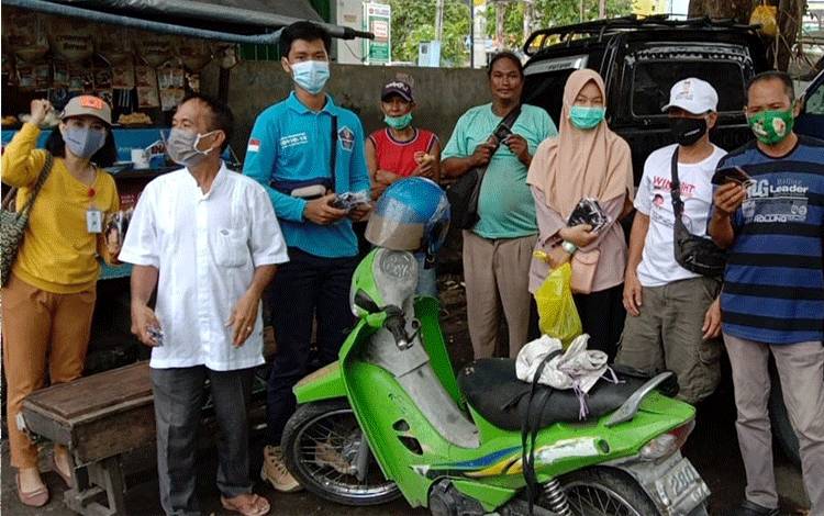 Satgas Covid-19 Kalteng Terus Edukasi Masyarakat Pentingnya Penggunaan Masker
