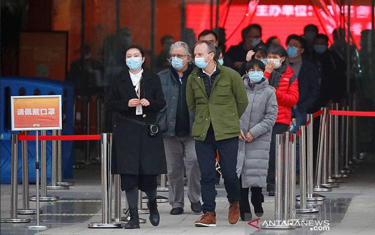Tim WHO Akan Datangi CDC Hubei di Wuhan