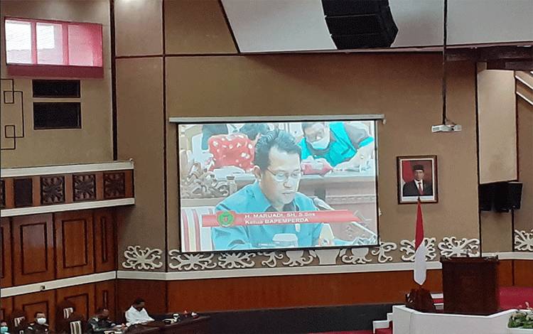 Ketua Bamperperda DPRD Kalteng: Perda PPMHAD Sebagai Payung Hukum Masyarakat Adat Dayak