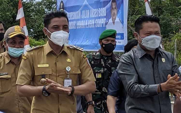 Bupati Kotawaringin Timur Geram PLN Segel Listrik SOPD